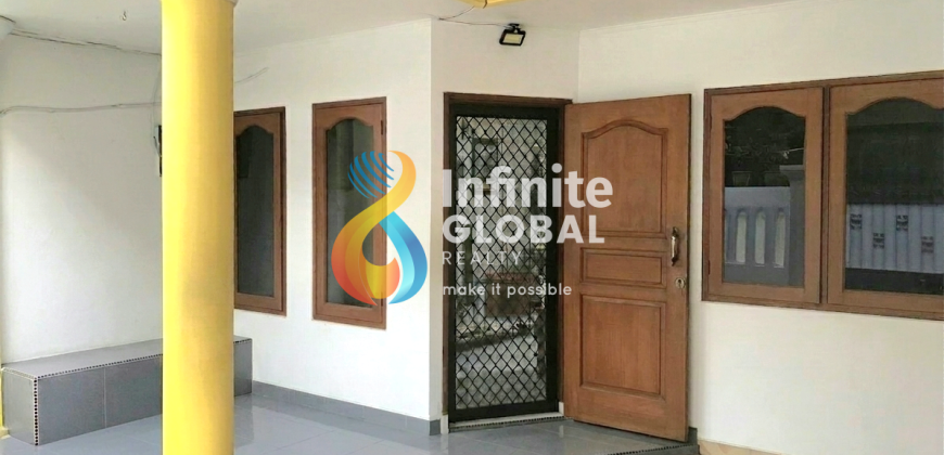 Dijual Rumah Sunter Mas Strategis Dekat MOI & Tol, 3 Kamar Tidur, Siap Huni