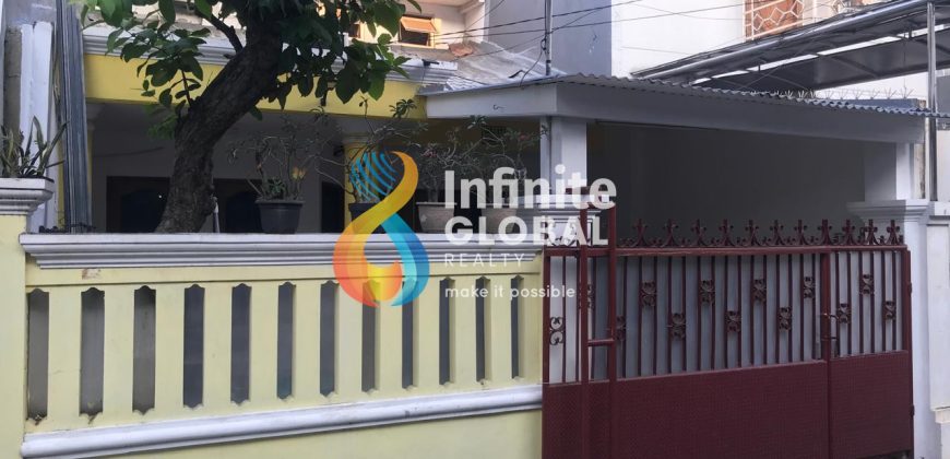 Dijual Rumah Sunter Mas Strategis Dekat MOI & Tol, 3 Kamar Tidur, Siap Huni