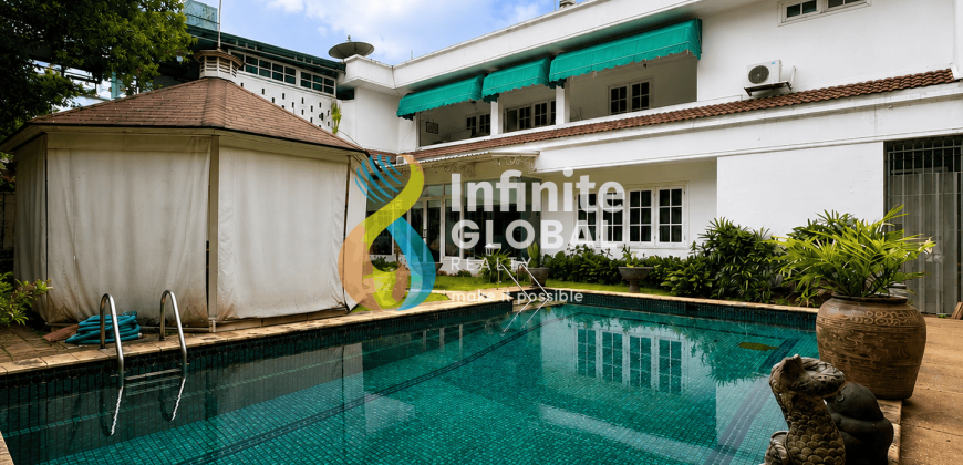 Exclusive Home Simprug Golf | 914 m² | Private Pool & Gazebo