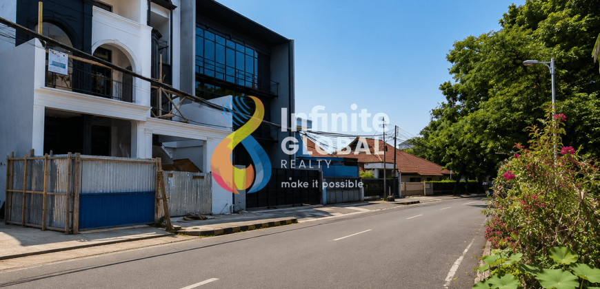 DIJUAL 2 KAVLING TANAH STRATEGIS – CEMPAKA PUTIH, JAKARTA PUSAT