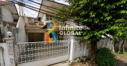 Dijual Tanah SHM 441 m² di Kemang Selatan Hadap Utara, Cocok Bangun Rumah Mewah