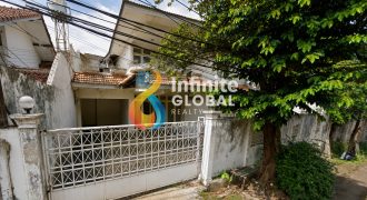 Dijual Tanah SHM 441 m² di Kemang Selatan Hadap Utara, Cocok Bangun Rumah Mewah