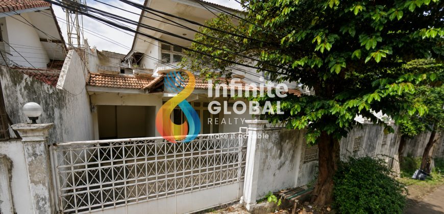 Dijual Tanah SHM 441 m² di Kemang Selatan Hadap Utara, Cocok Bangun Rumah Mewah