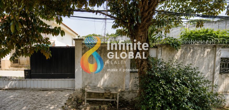 Dijual Tanah SHM 441 m² di Kemang Selatan Hadap Utara, Cocok Bangun Rumah Mewah