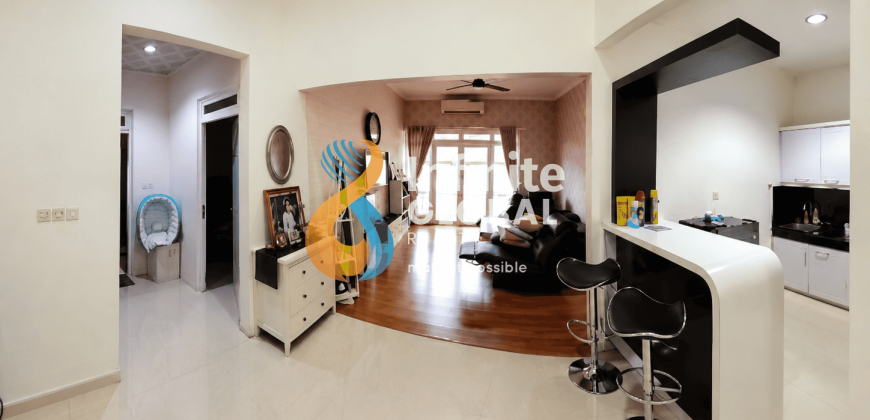 Dijual rumah FULL FURNITURE siap huni di Citra Indah City