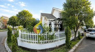 Dijual rumah FULL FURNITURE siap huni di Citra Indah City