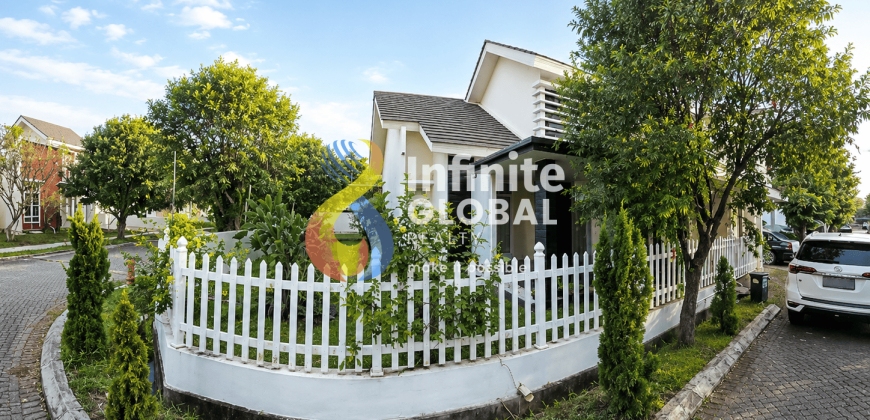 Dijual rumah FULL FURNITURE siap huni di Citra Indah City