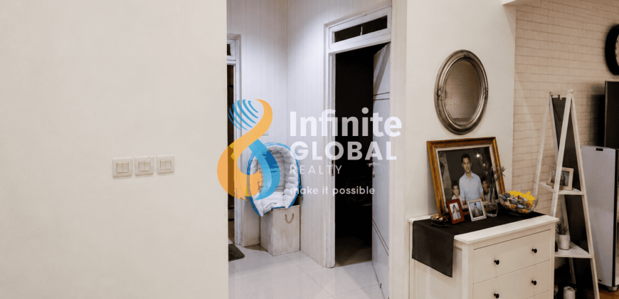 Dijual rumah FULL FURNITURE siap huni di Citra Indah City