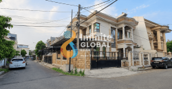 Dijual Rumah Hook Vila Danau Indah Sunter 6+1 KT, LT 202 m², Rp 5,3 M Nego