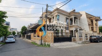 Dijual Rumah Hook Vila Danau Indah Sunter 6+1 KT, LT 202 m², Rp 5,3 M Nego