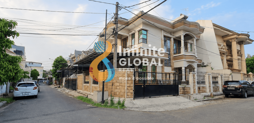 Dijual Rumah Hook Vila Danau Indah Sunter 6+1 KT, LT 202 m², Rp 5,3 M Nego