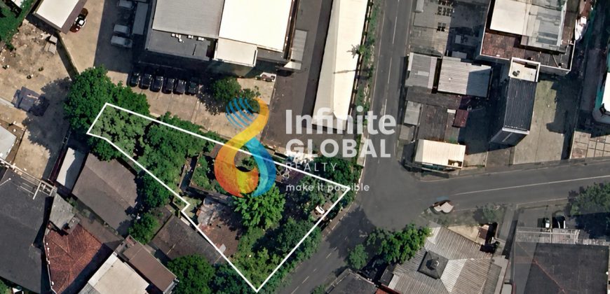 Dijual Tanah Komersial Bangka Raya, Jakarta Selatan | 784 m² | Lokasi Strategis Dekat Pertigaan