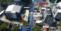 Dijual Tanah Komersial Bangka Raya, Jakarta Selatan | 784 m² | Lokasi Strategis Dekat Pertigaan