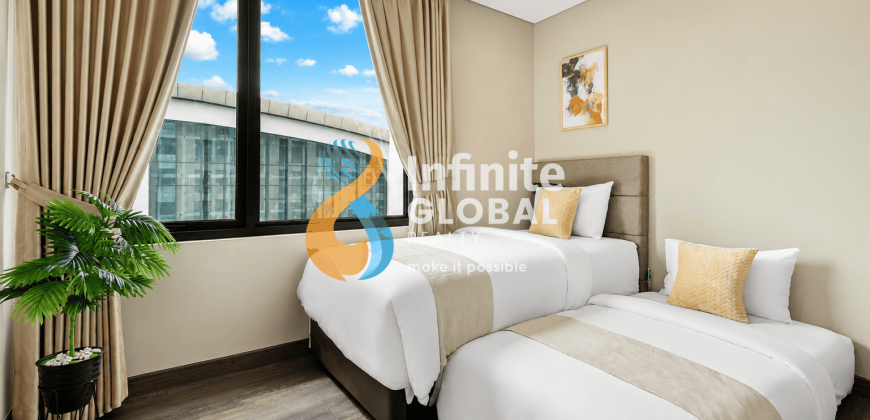 Dijual Apartemen Southgate Tanjung Barat 103 m² | 2BR Premium Dekat AEON & TB Simatupang