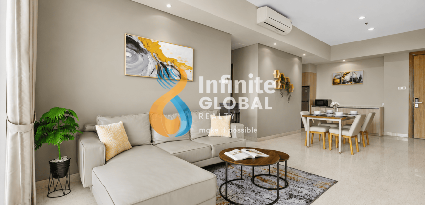 Dijual Apartemen Southgate Tanjung Barat 103 m² | 2BR Premium Dekat AEON & TB Simatupang