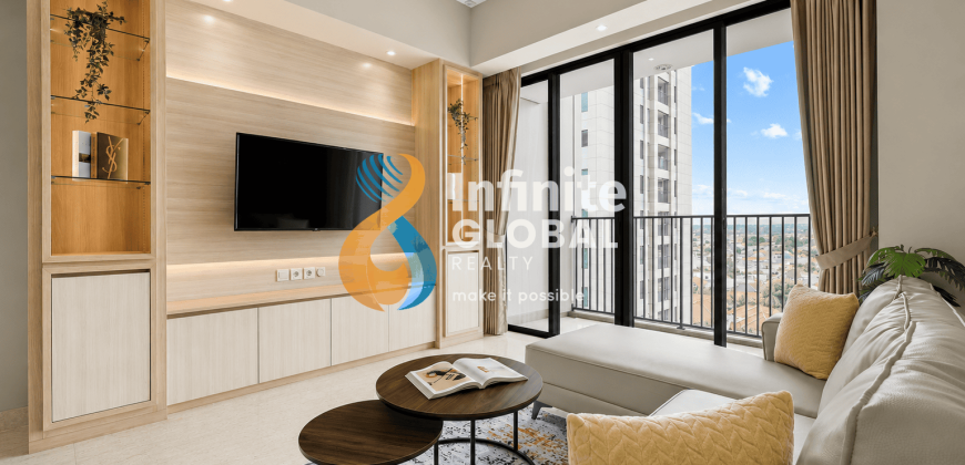 Dijual Apartemen Southgate Tanjung Barat 103 m² | 2BR Premium Dekat AEON & TB Simatupang