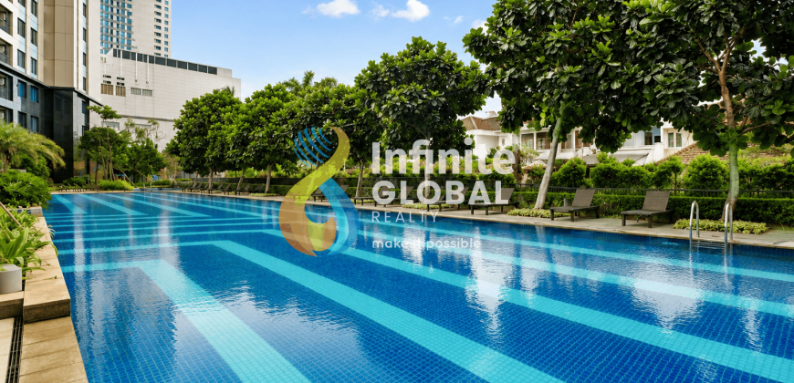 Dijual Apartemen Southgate Tanjung Barat 103 m² | 2BR Premium Dekat AEON & TB Simatupang