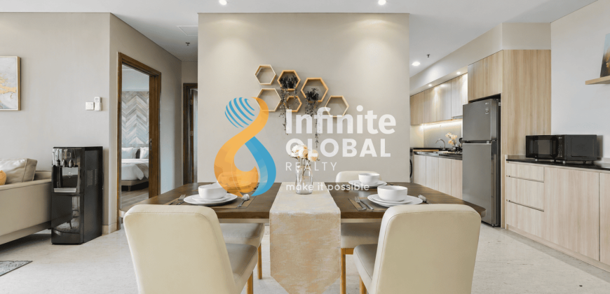 Dijual Apartemen Southgate Tanjung Barat 103 m² | 2BR Premium Dekat AEON & TB Simatupang