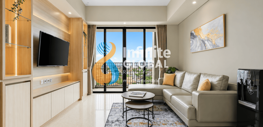 Dijual Apartemen Southgate Tanjung Barat 103 m² | 2BR Premium Dekat AEON & TB Simatupang