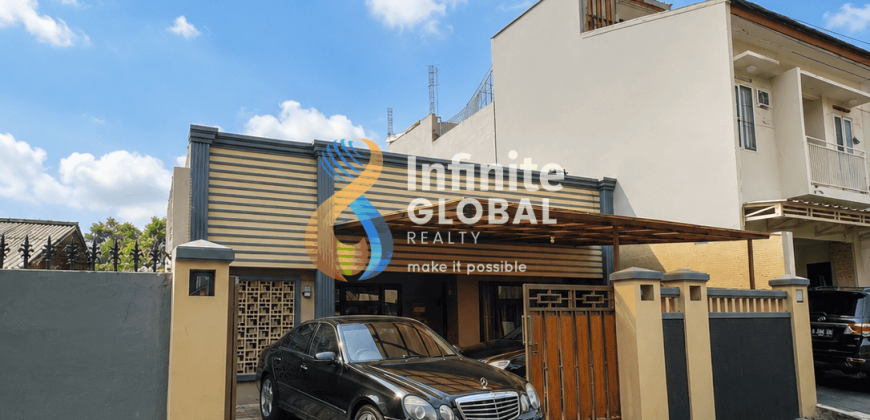 Rumah Full Furnished di Pengadegan, Pancoran, Jakarta Selatan