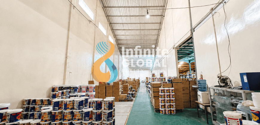 Gudang + Kantor Siap Pakai di Kawasan Industri Jatiuwung Tangerang | LT 756 m² | SHGB