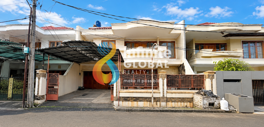 Rumah 2 Lantai Pejaten Barat Jakarta Selatan Dijual Murah | LT 287 m², 5 Kamar Tidur, Dekat Pejaten Village