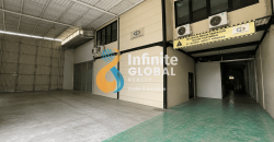 Gudang + Kantor Siap Pakai di Kawasan Industri Jatiuwung Tangerang | LT 756 m² | SHGB