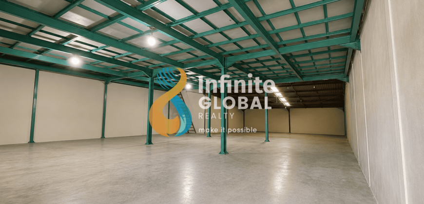 Gudang + Kantor Siap Pakai di Kawasan Industri Jatiuwung Tangerang | LT 756 m² | SHGB