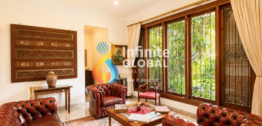 Exclusive Modern Tropical Residence | Kebayoran Baru | 5BR | LT 667 M²