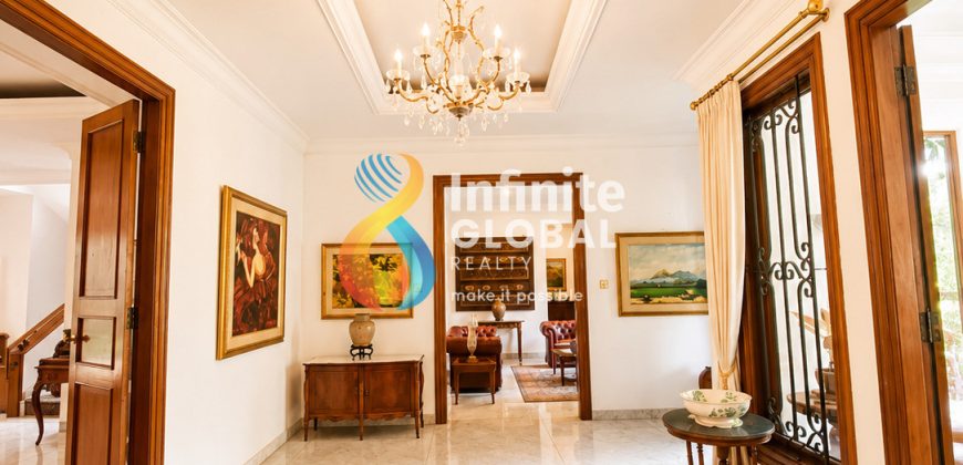 Exclusive Modern Tropical Residence | Kebayoran Baru | 5BR | LT 667 M²