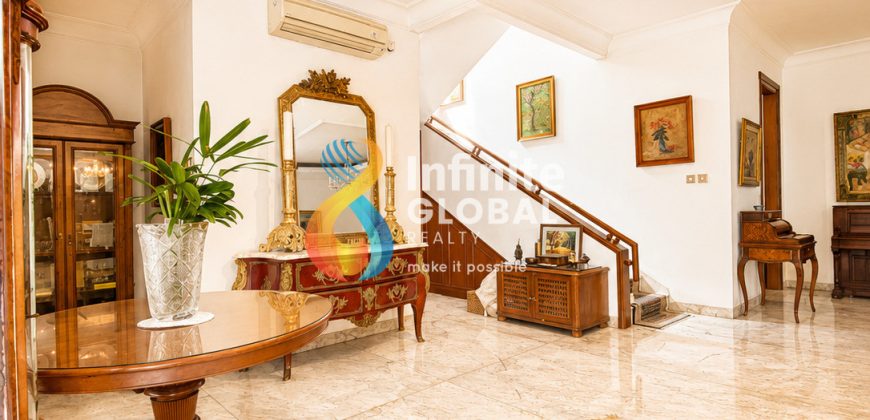 Exclusive Modern Tropical Residence | Kebayoran Baru | 5BR | LT 667 M²