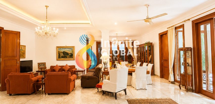 Exclusive Modern Tropical Residence | Kebayoran Baru | 5BR | LT 667 M²