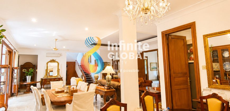 Exclusive Modern Tropical Residence | Kebayoran Baru | 5BR | LT 667 M²