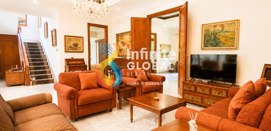 Exclusive Modern Tropical Residence | Kebayoran Baru | 5BR | LT 667 M²