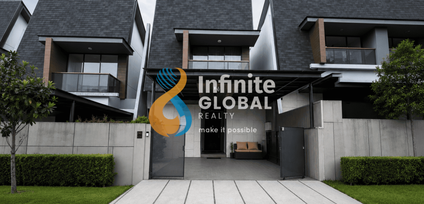 Dijual Rumah 2 Lantai Full Furnished di Bukit Golf Cibubur