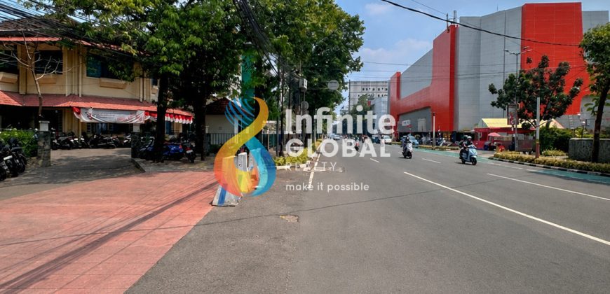 FOR SALE Kavling Hoek Premium di Jalan Wijaya, Kebayoran Baru
