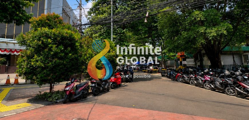 FOR SALE Kavling Hoek Premium di Jalan Wijaya, Kebayoran Baru