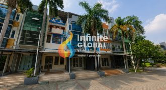 Ruko 3 Lantai Gading Batavia Jakarta Utara | Fully Furnished | Siap Pakai
