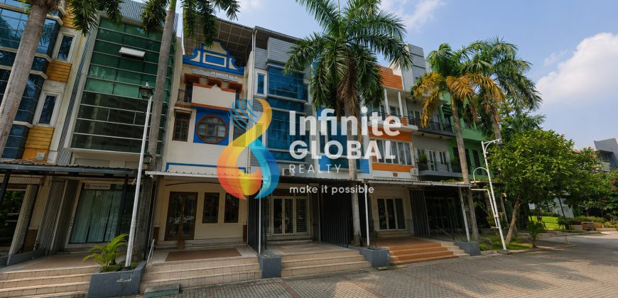 Ruko 3 Lantai Gading Batavia Jakarta Utara | Fully Furnished | Siap Pakai
