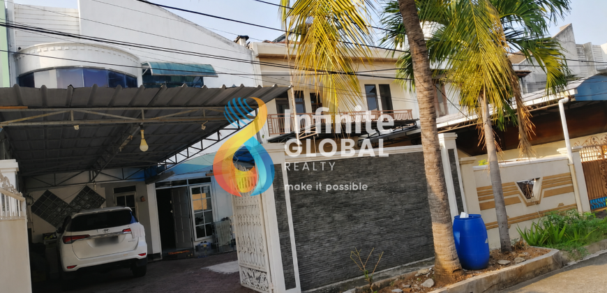 Dijual Rumah SHM Pluit Karang Permai Jakarta Utara | LT 200 m² | 6 Kamar Tidur
