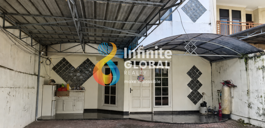 Dijual Rumah SHM Pluit Karang Permai Jakarta Utara | LT 200 m² | 6 Kamar Tidur