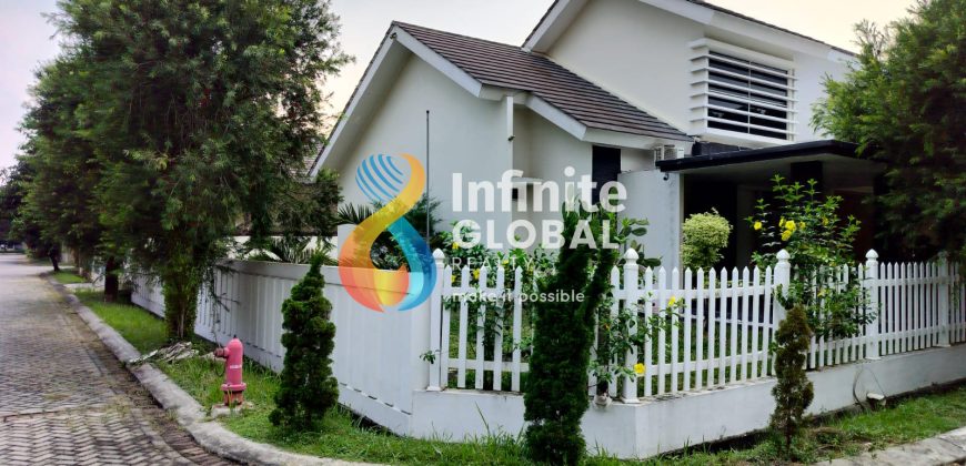 Dijual rumah FULL FURNITURE siap huni di Citra Indah City
