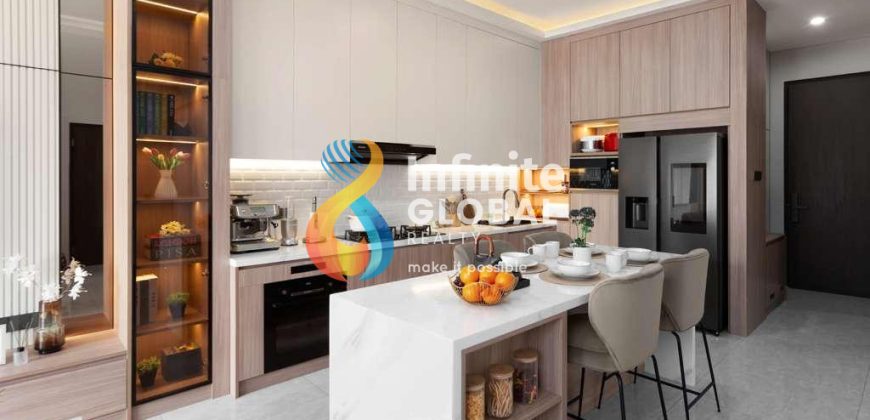 Dijual Rumah 2 Lantai Full Furnished di Bukit Golf Cibubur