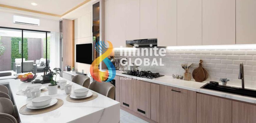Dijual Rumah 2 Lantai Full Furnished di Bukit Golf Cibubur