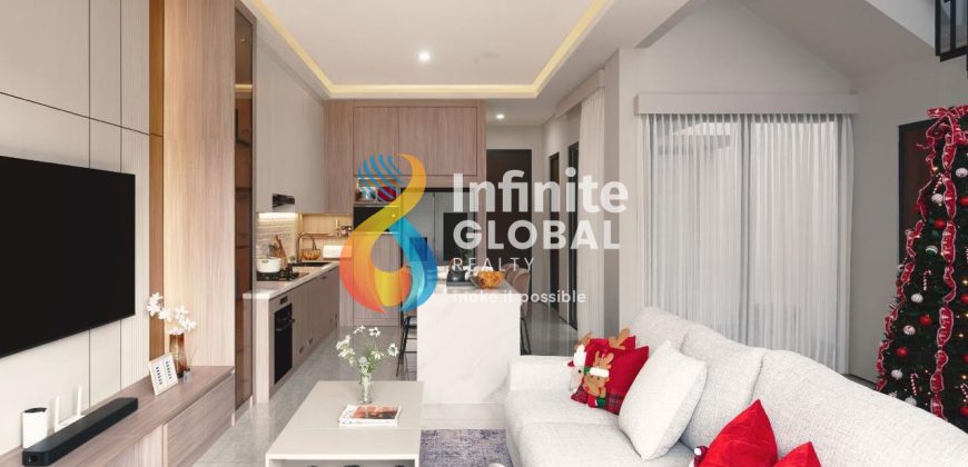 Dijual Rumah 2 Lantai Full Furnished di Bukit Golf Cibubur