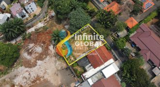 Dijual Tanah SHM 441 m² di Kemang Selatan Hadap Utara, Cocok Bangun Rumah Mewah