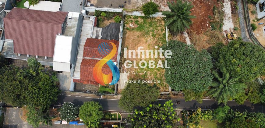 Dijual Tanah SHM 441 m² di Kemang Selatan Hadap Utara, Cocok Bangun Rumah Mewah