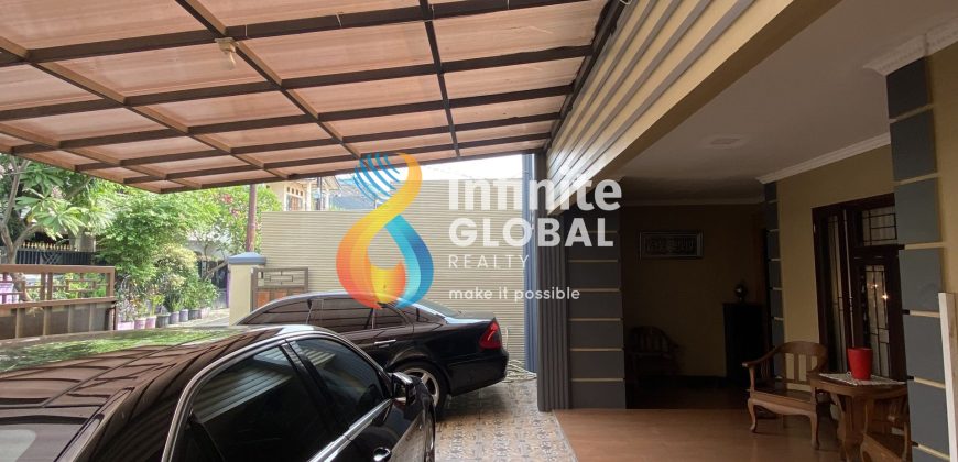 Rumah Full Furnished di Pengadegan, Pancoran, Jakarta Selatan