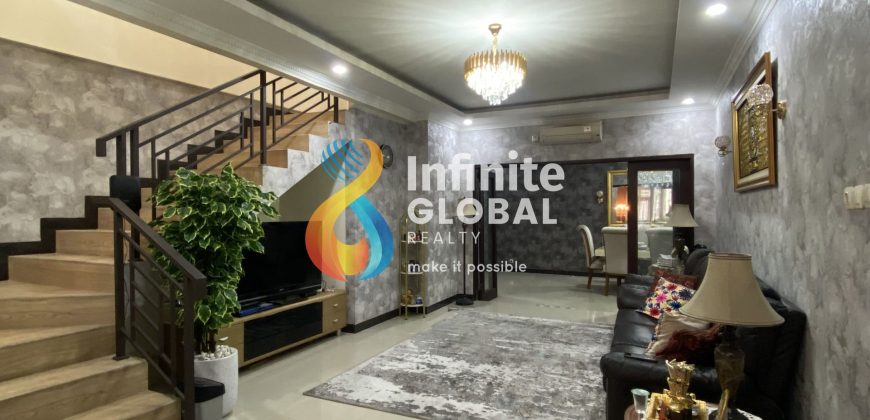 Rumah Full Furnished di Pengadegan, Pancoran, Jakarta Selatan