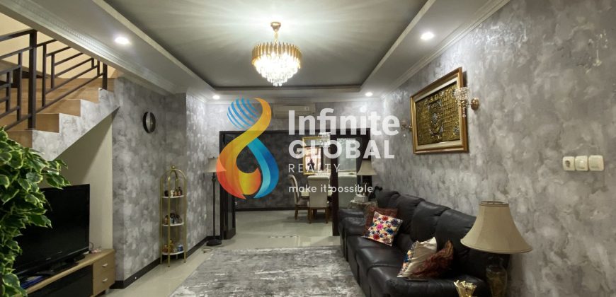 Rumah Full Furnished di Pengadegan, Pancoran, Jakarta Selatan